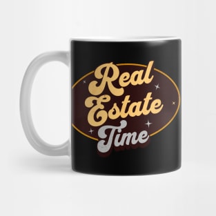 Real Estate Time Mug